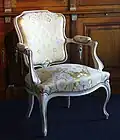 Fauteuil en cabriolet réalisé par les Ateliers Allot Frères.