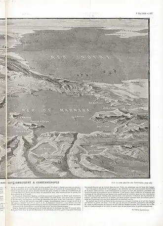 et Istanbul, L'Illustration, 8 mai 1915.