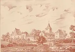 Noailly, Dessin publié en 1892 - 1894.