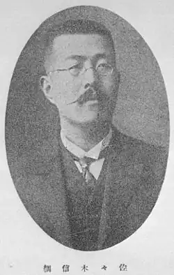 Description de l'image Nobutsuna Sasaki.jpg.