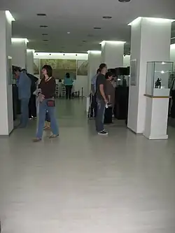 La salle lors d'une Nuit des musées.