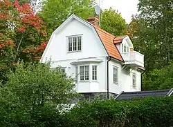 Wreneska villan, 1914.