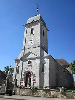 L'église.