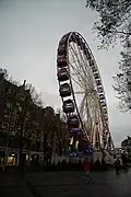 La grande roue en 2021.
