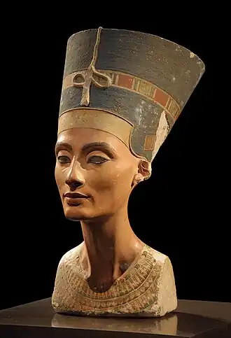 Buste de Néfertiti. Neues Museum.