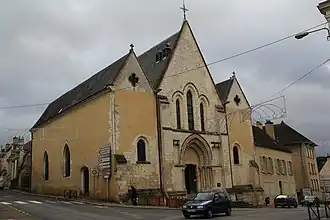 L'église Notre-Dame.