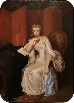 Les Derniers Moments de Clarisse Harlowe, musée de Nogent-le-Rotrou.