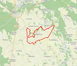 Avec les communes environnantes