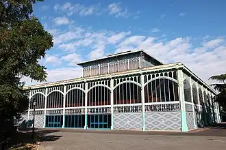 Le Pavillon Baltard no&nbsp;8, reconstruit à Nogent-sur-Marne.