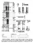 Détails architecturaux.
