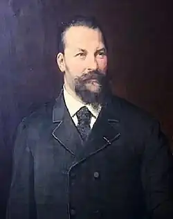 Portrait  de Félix Grélot