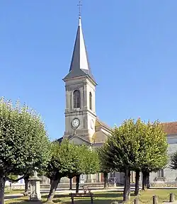 L'église Saint-Léger.