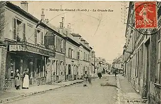 La Grande rue.