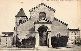Image illustrative de l’article Église Saint-Étienne de Noisy-le-Sec