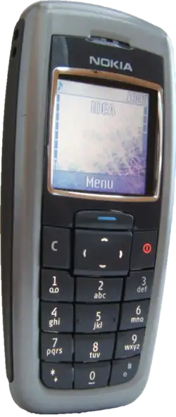 Image illustrative de l’article Nokia 2600