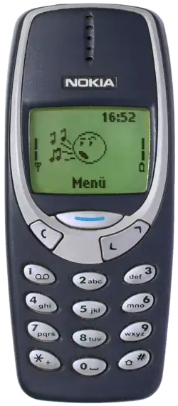 Image illustrative de l’article Nokia 3310