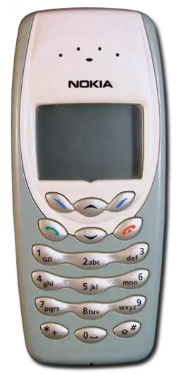 Image illustrative de l’article Nokia 3410