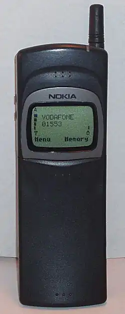 Image illustrative de l’article Nokia 8110