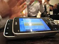 Image illustrative de l’article Nokia N96