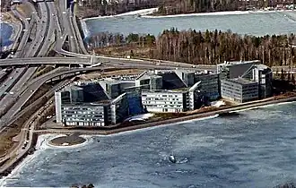 Siège social de Nokia à Keilaniemi.