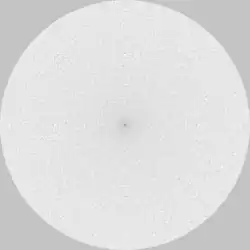 Nombres premiers de Gauss de norme inférieure à un million