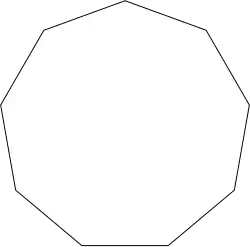 Les sommets en sont remplacés par des ennéagones