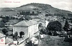 Vue générale de la  Grande rue.