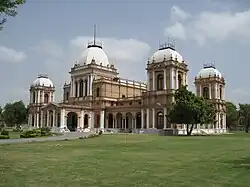 Le Noor Mahal, à Bahawalpur