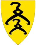 Blason de Nord-Odal