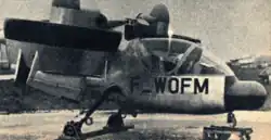 Description de l'image Nord Aviation N 500 Cadet.png.