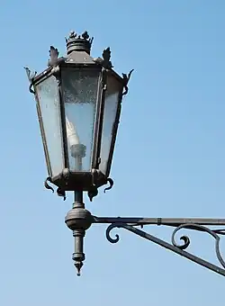 Console pour applique murale avec lanterne poséeAllemagne