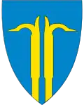 Blason de Nordre Land