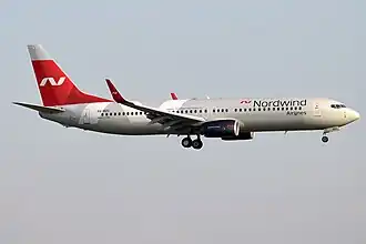 Nordwind Airlines, VQ-BDC, Boeing 737-8SH