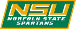 Description de l'image Norfolk_State_Spartans_wordmark.png.