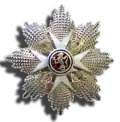 Olaf Grand croix de l'étoile Polaire