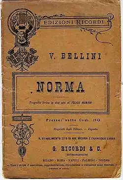 Image illustrative de l’article Casta Diva (cavatine)