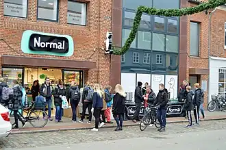 illustration de Normal (chaîne de magasins)