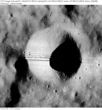 Image illustrative de l'article Ameghino (cratère)