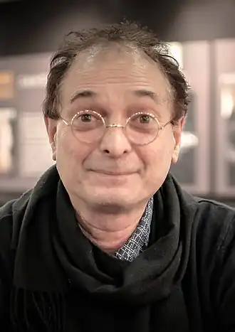 Normand Baillargeon en 2017.