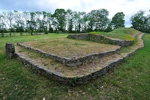 Tumulus de Colombiers-sur-Seulles