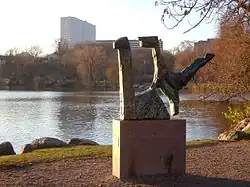 Skulpture Fabeldjur.