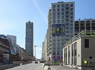 Norra Stationsgatan.