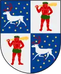 Blason de Comté de Norrbotten
