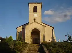 L'église Saint-Evre.