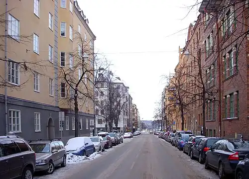 Image illustrative de l’article Norrtullsgatan