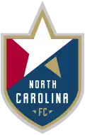 Logo du North Carolina FC (depuis décembre 2016)