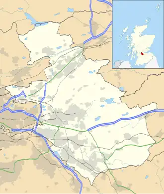 Voir sur la carte administrative du North Lanarkshire
