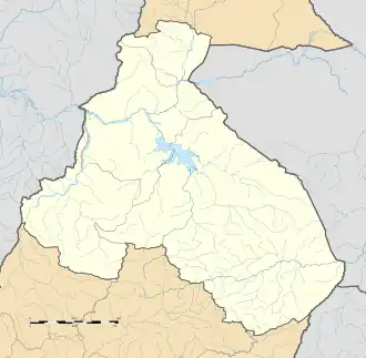 Voir sur la carte administrative de région du Nord
