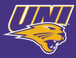 Description de l'image Northern Iowa Panthers Logo.png.