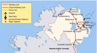 Image illustrative de l’article NI Railways